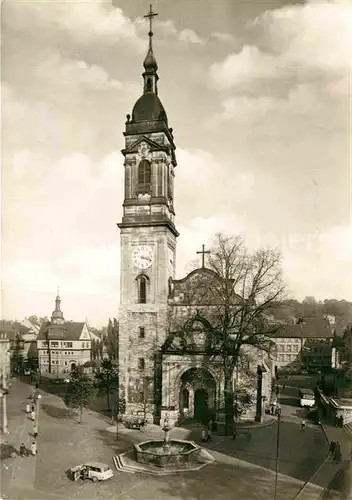 Eisenach Thueringen Kirche Brunnen Kat. Eisenach