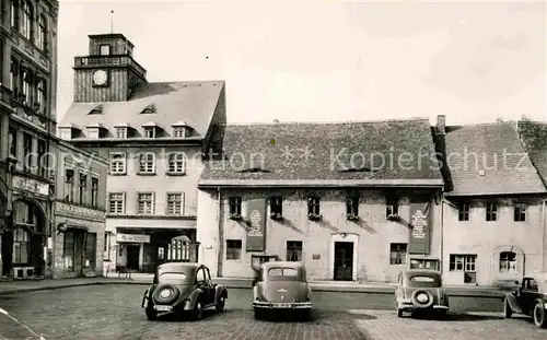 Senftenberg Niederlausitz Platz der Freundschaft Kat. Senftenberg