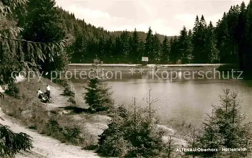 Altenau Harz Huettenteich Kat. Altenau