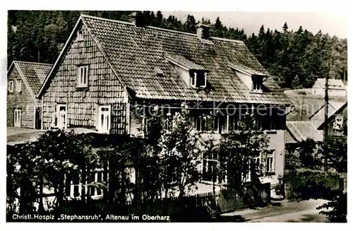 Altenau Harz Christliches Hospiz Stephansruh Kat. Altenau