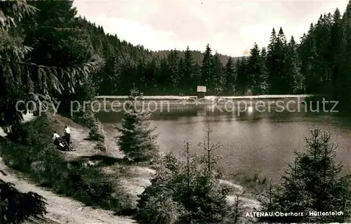 Altenau Harz Huettenteich Kat. Altenau