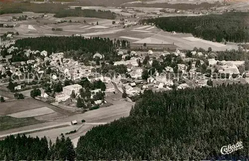 Koenigsfeld Schwarzwald Heilklimatischer Kurort Fliegeraufnahme Kat. Koenigsfeld im Schwarzwald