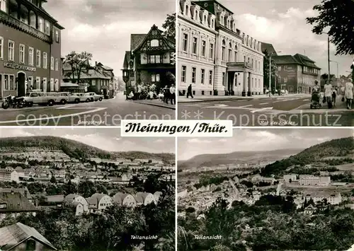 Meiningen Thueringen Georgstrasse Rat des Kreises Teilansichten Kat. Meiningen