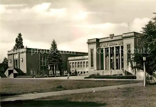 Zinnowitz Ostseebad Kulturhaus