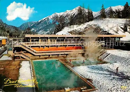 Bad Hofgastein Felsenbad Thermalbad Kat. Bad Hofgastein