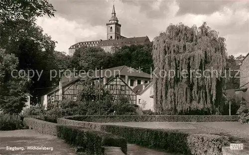 Siegburg Michaelsberg Abtei Parkanlage Kat. Siegburg