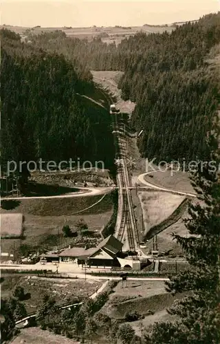 Oberweissbach Oberweissbacher Bergbahn Talstation Obstfelderschmiede Kat. Oberweissbach