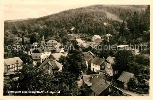 Elgersburg Steigertal Luftkurort Kat. Elgersburg