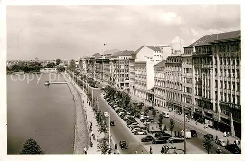 Hamburg Baltindamm Binnenalster Kat. Hamburg