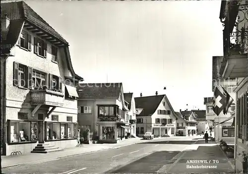 Amriswil TG Bahnhofstrasse Kat. Amriswil