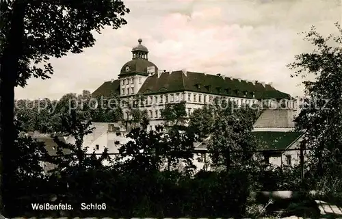 Weissenfels Saale Schloss Kat. Weissenfels