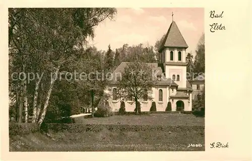 Bad Elster Katholische Kirche Kat. Bad Elster