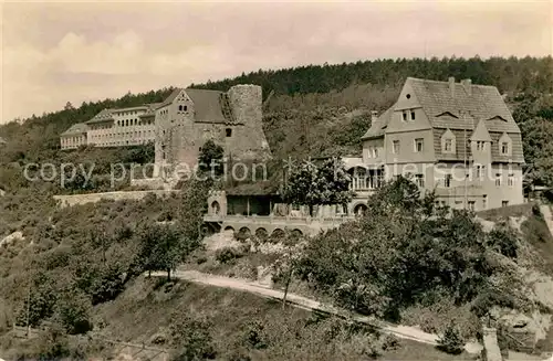 Bad Frankenhausen Hausmannsturm und Kindersanatorium Kat. Bad Frankenhausen