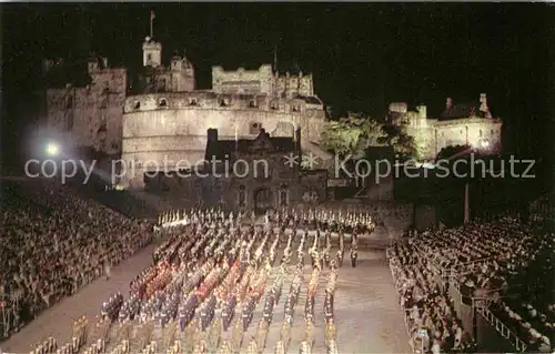 Edinburgh The Military Tattoo at the Castle Kat. Edinburgh