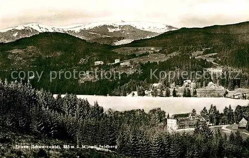 Titisee Panorama Kat. Titisee Neustadt