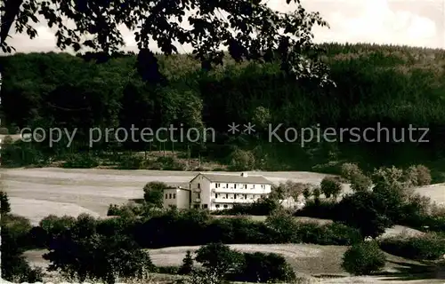 Neukirchen Knuellgebirge Waldkurheim Urbachtal Kat. Neukirchen