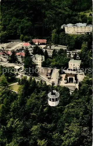 Bad Harzburg Burgbergblick Talstation der Schwebebahn Harzburger Hof Kat. Bad Harzburg