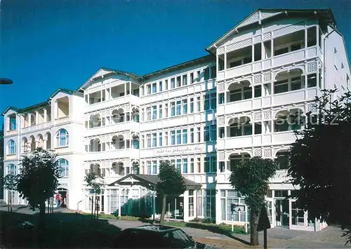 Binz Ruegen Hotel Vier Jahreszeiten Kat. Binz