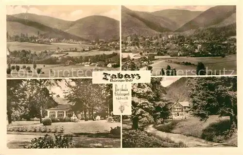 Tabarz Kurpark Teilansicht  Kat. Tabarz Thueringer Wald