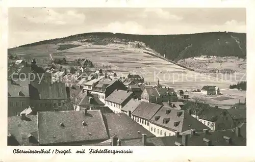 Oberwiesenthal Erzgebirge Fichtelbergmassiv Kat. Oberwiesenthal