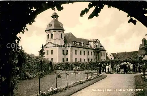 Eisenberg Thueringen Schlosskirche Kat. Eisenberg