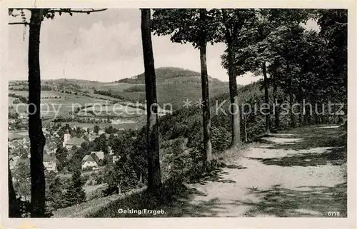 Geising Erzgebirge  Kat. Geising Osterzgebirge