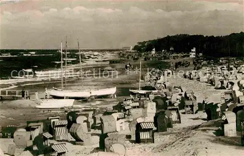 Kuehlungsborn Ostseebad Strand Kat. Kuehlungsborn