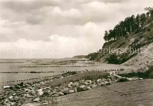 Koserow Ostseebad Usedom Badestrand Kat. Koserow