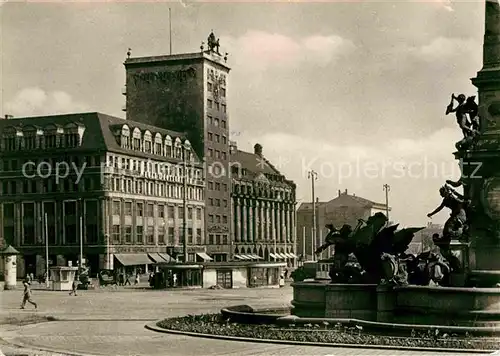 Leipzig Karl Marx Platz Kat. Leipzig