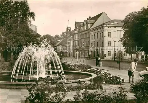 Neuruppin Karl Marx Strasse Kat. Neuruppin