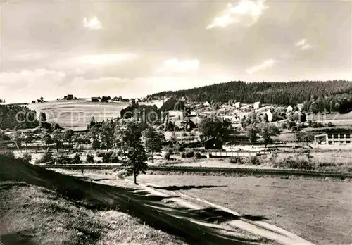 Erlabrunn Erzgebirge Ortsteil Steinheidel Kat. Breitenbrunn Erzgebirge