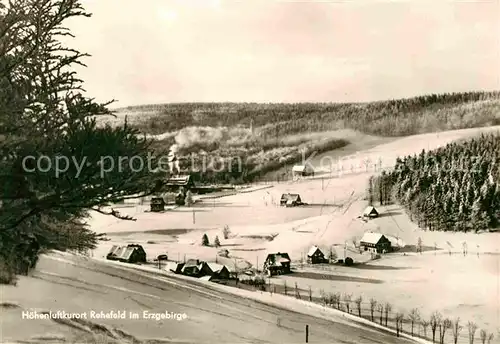 Rehefeld Zaunhaus Teilansicht  Kat. Altenberg