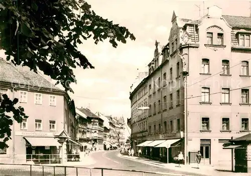 Loebau Sachsen Bahnhofstrasse Kat. Loebau