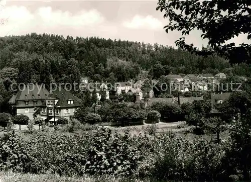 Berggiesshuebel Kneippkurbad Kat. Bad Gottleuba Berggiesshuebel