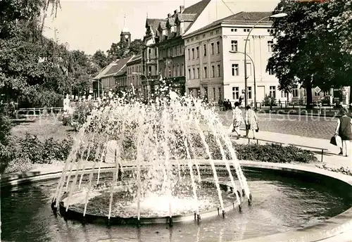 Neuruppin Karl Marx Strasse Kat. Neuruppin