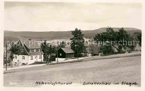 Schellerhau Panorama Kat. Altenberg