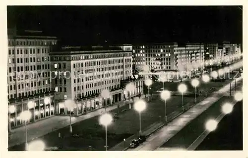 Berlin Stalinallee Kat. Berlin