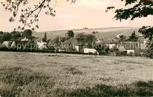 Grosshartmannsdorf Panorama Kat. Grosshartmannsdorf