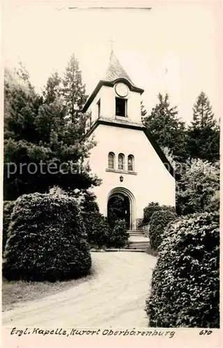 Oberbaerenburg Kapelle