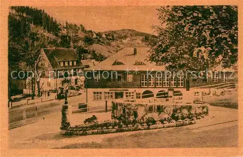 Kipsdorf Bahnhof Post Kat. Altenberg