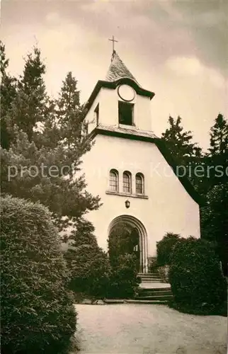 Oberbaerenburg Kapelle am Wald