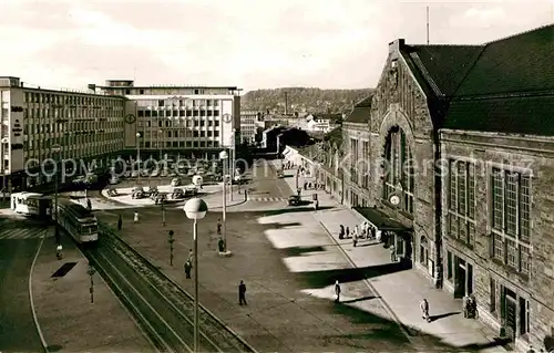 Bielefeld Bahnhofsvorplatz Kat. Bielefeld