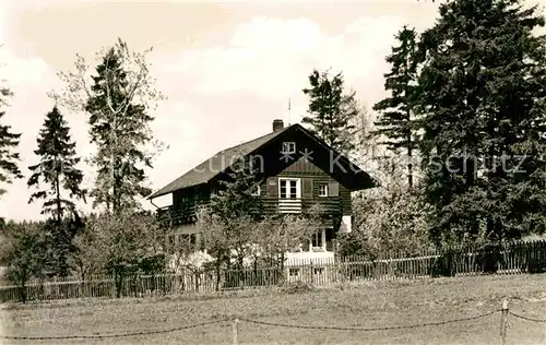 Schoeneck Vogtland Jugendherberge Kat. Schoeneck Vogtland