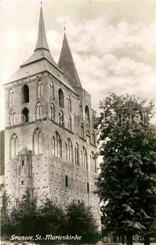 Gransee Sankt Marienkirche Kat. Gransee