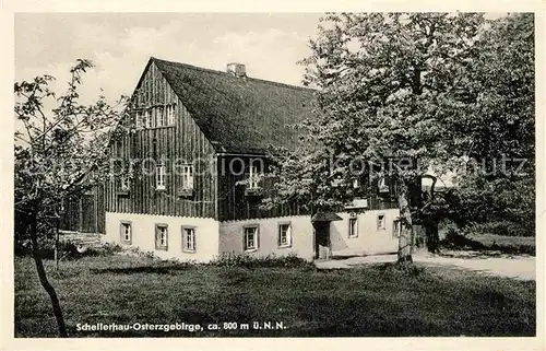 Schellerhau Bauernhof Kat. Altenberg