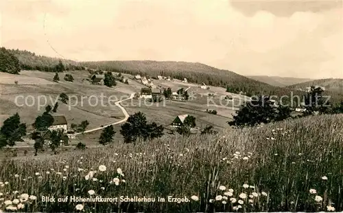 Schellerhau Panorama Kat. Altenberg