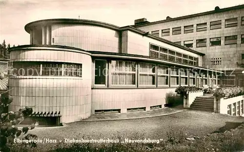 Elbingerode Harz Diakonissenmutterhaus Neuvandsburg Kat. Elbingerode Harz