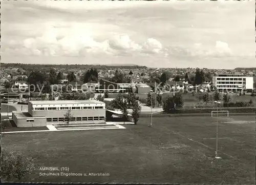 Amriswil TG Schulhaus Engelmoos Altersheim Kat. Amriswil