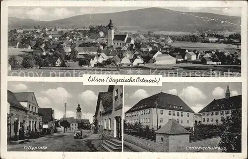 Eslarn Tillyplatz Centralschulhaus Kat. Eslarn