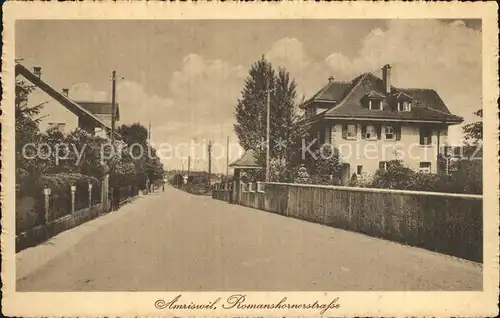 Amriswil TG Romanshornerstrasse Kat. Amriswil